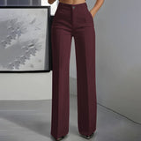 Alessia · Pantalón de vestir de tiro alto · Imagen 4