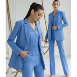 Safira · Conjunto de tres piezas con chaleco · Imagen 7