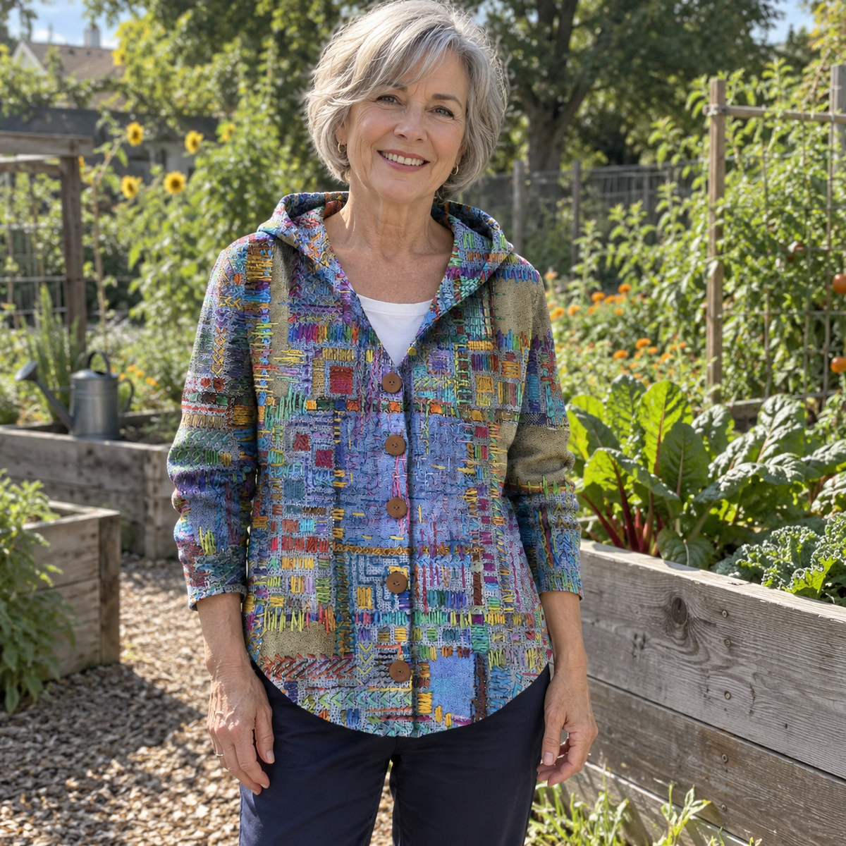 Marinella · Chaqueta de punto con capucha · Imagen 5
