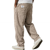 Varel · Pantalón de pana · Caqui