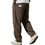 Varel · Pantalón de pana · Marrón
