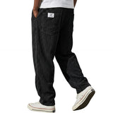 Varel · Pantalón de pana · Negro