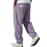 Varel · Pantalón de pana · Violeta