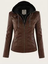 Flavia · Chaqueta con capucha y detalles acanalados · Imagen 5