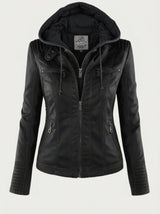 Flavia · Chaqueta con capucha y detalles acanalados · Imagen 6