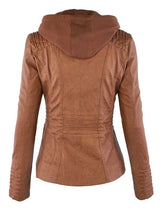 Flavia · Chaqueta con capucha y detalles acanalados · Imagen 7
