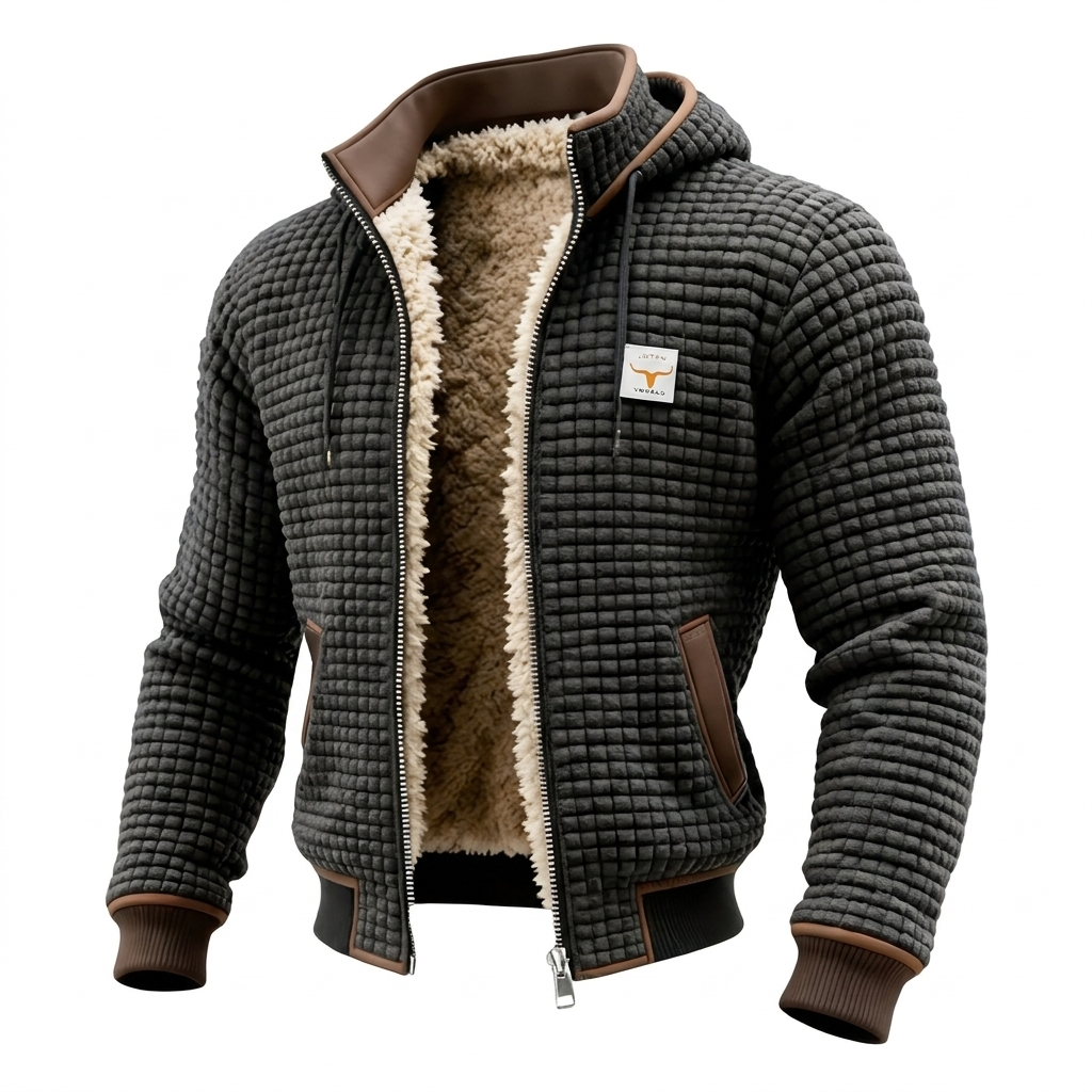 Alcide · Chaqueta de textura waffle · Imagen 1