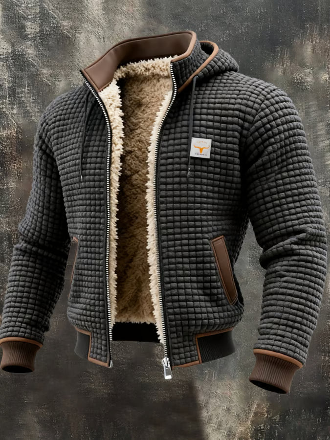 Alcide · Chaqueta de textura waffle · Imagen 2