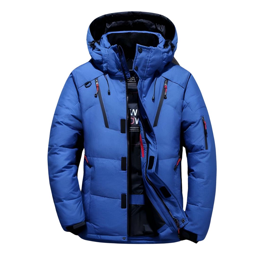 Fabrizio · Parka acolchada con capucha · Imagen 2