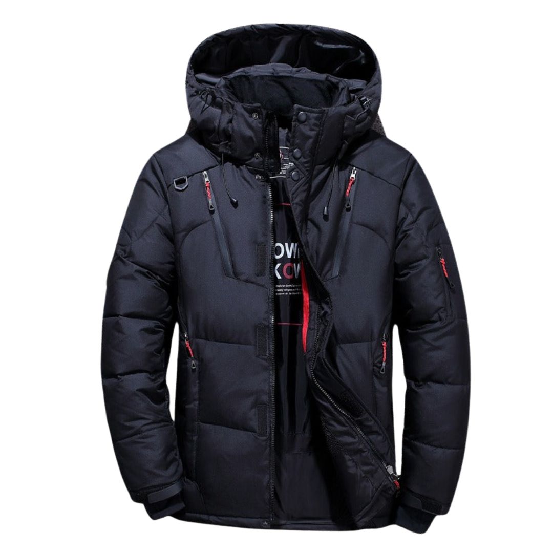 Fabrizio · Parka acolchada con capucha · Imagen 3