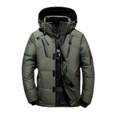 Fabrizio · Parka acolchada con capucha · Imagen 4
