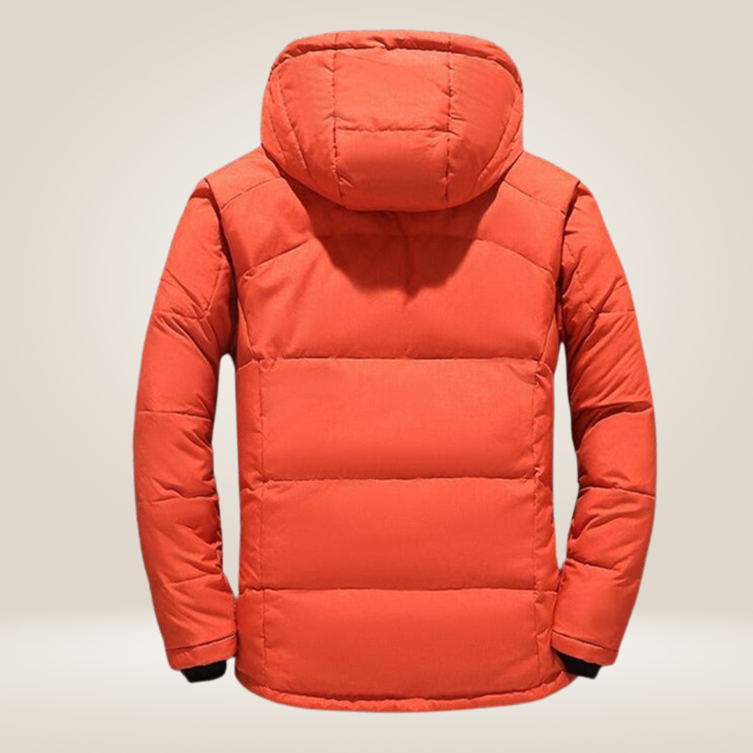 Fabrizio · Parka acolchada con capucha · Imagen 9