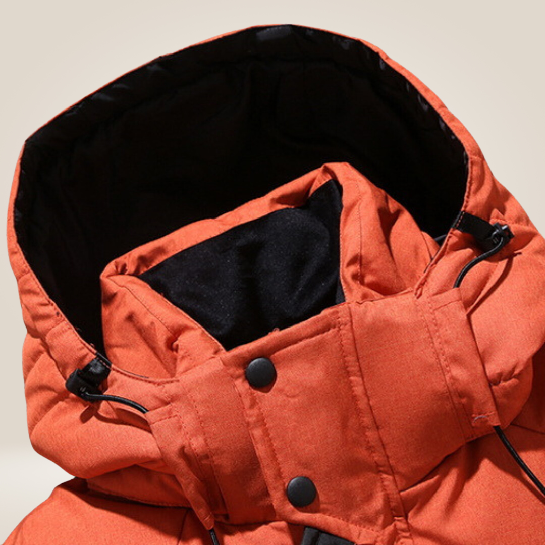 Fabrizio · Parka acolchada con capucha · Imagen 10