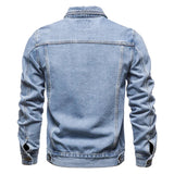 Oliviero · Chaqueta vaquera con bolsillos en el pecho · Imagen 2