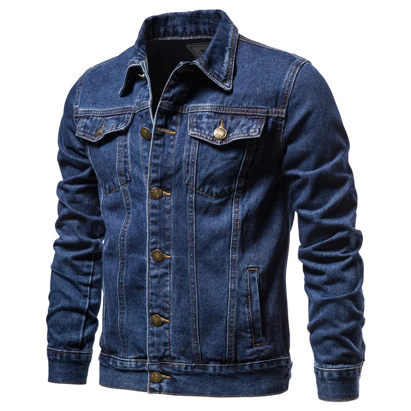 Oliviero · Chaqueta vaquera con bolsillos en el pecho · Imagen 4
