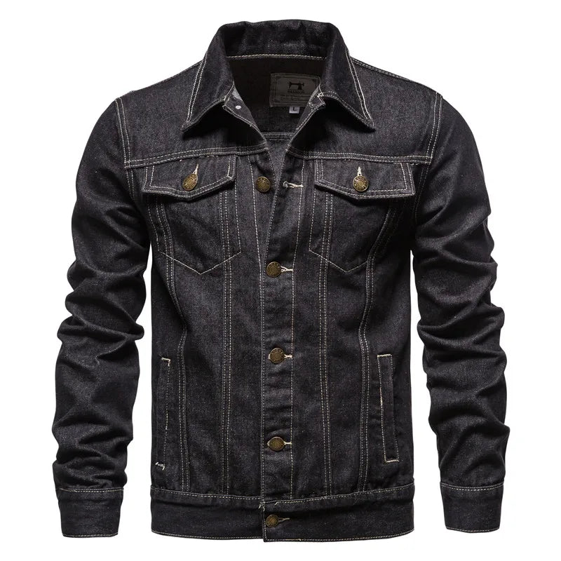 Oliviero · Chaqueta vaquera con bolsillos en el pecho · Imagen 5