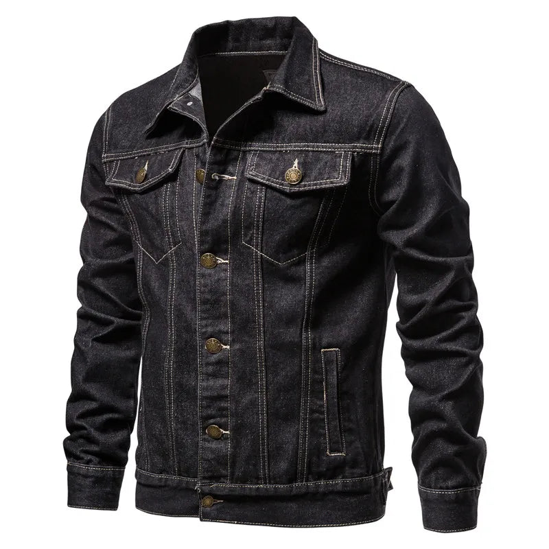 Oliviero · Chaqueta vaquera con bolsillos en el pecho · Imagen 6