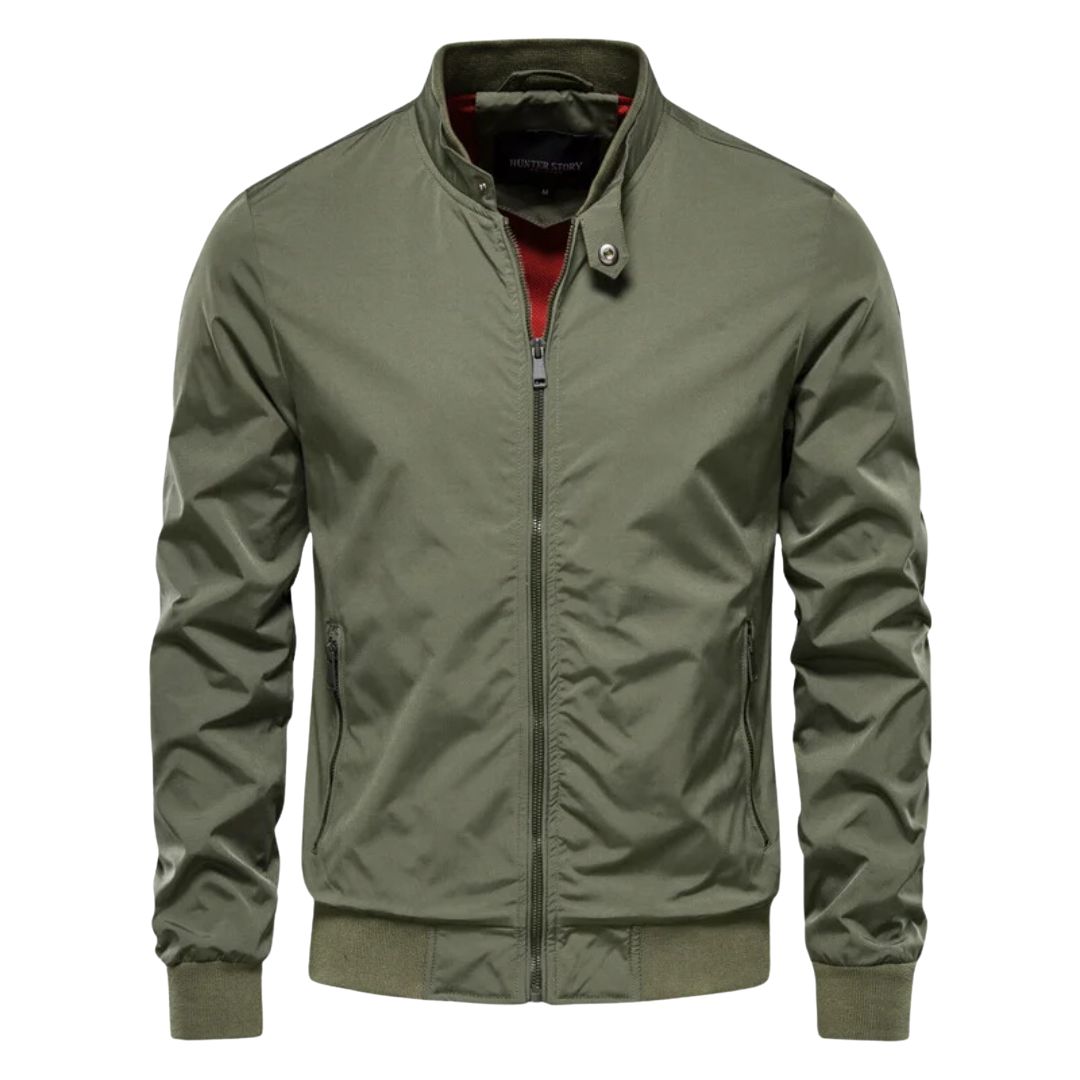 Oreste · Chaqueta de cuello alto y cremallera · Imagen 3