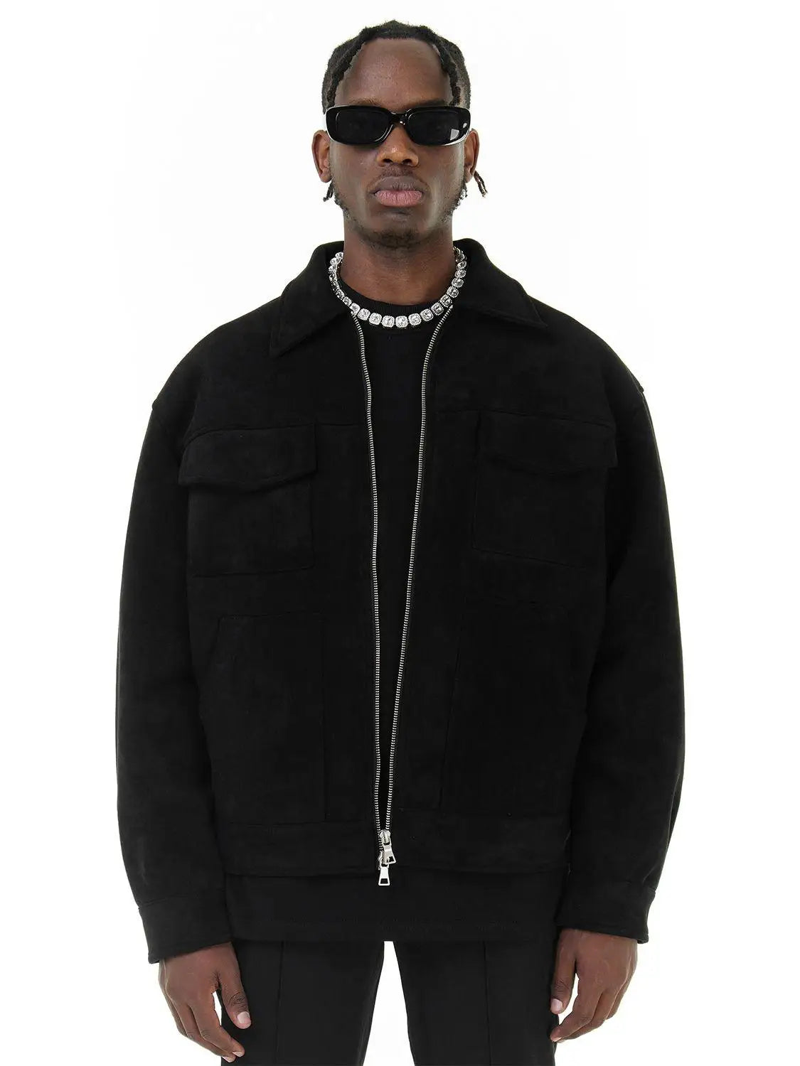 Ottavio · Chaqueta de corte relajado con cremallera · Imagen 1