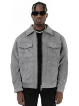 Ottavio · Chaqueta de corte relajado con cremallera · Imagen 2