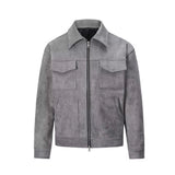 Ottavio · Chaqueta de corte relajado con cremallera · Imagen 5