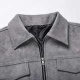 Ottavio · Chaqueta de corte relajado con cremallera · Imagen 6