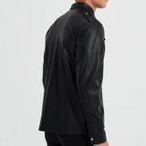 Pasquale · Sobrecamisa efecto piel con botones · Imagen 4