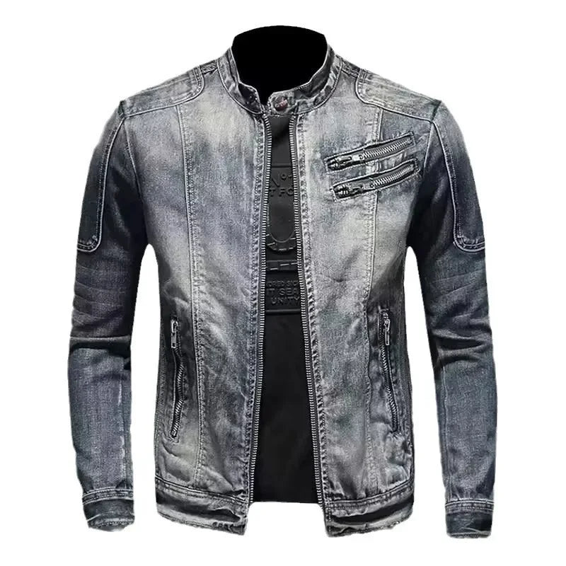 Pierluigi · Chaqueta vaquera de cuello alto · Imagen 1