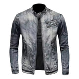 Pierluigi · Chaqueta vaquera de cuello alto · Imagen 1