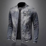 Pierluigi · Chaqueta vaquera de cuello alto · Imagen 2