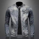 Pierluigi · Chaqueta vaquera de cuello alto · Imagen 3