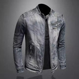 Pierluigi · Chaqueta vaquera de cuello alto · Imagen 4