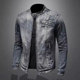 Pierluigi · Chaqueta vaquera de cuello alto · Imagen 5