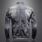 Pierluigi · Chaqueta vaquera de cuello alto · Imagen 6