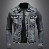 Pierluigi · Chaqueta vaquera de cuello alto · Imagen 7