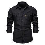 Renato · Sobrecamisa vaquera con bolsillos · Imagen 1