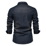 Renato · Sobrecamisa vaquera con bolsillos · Imagen 5