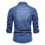 Renato · Sobrecamisa vaquera con bolsillos · Imagen 7