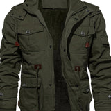 Riccardo · Chaqueta larga con capucha · Imagen 3