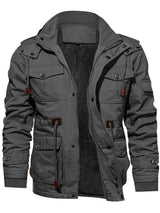Riccardo · Chaqueta larga con capucha · Imagen 4