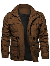 Riccardo · Chaqueta larga con capucha · Imagen 5