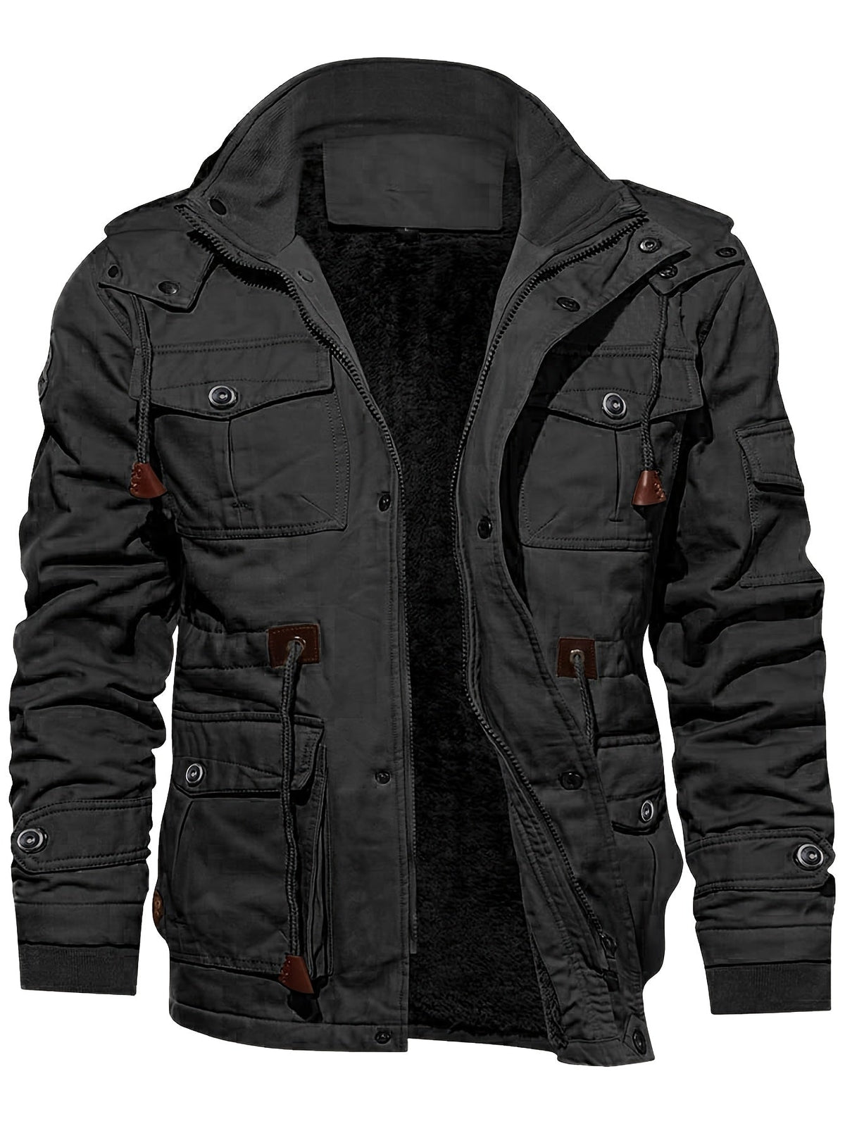Riccardo · Chaqueta larga con capucha · Imagen 6
