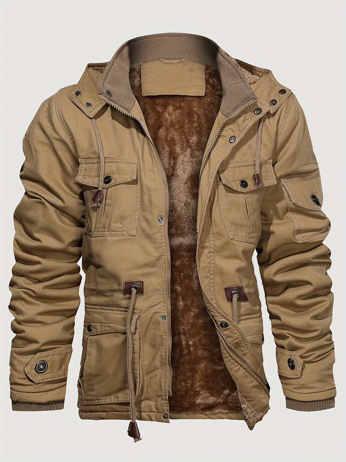 Riccardo · Chaqueta larga con capucha · Imagen 7
