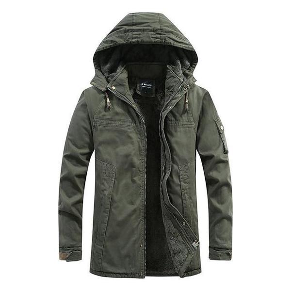 Ruggero · Parka con capucha e interior suave · Imagen 1
