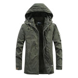 Ruggero · Parka con capucha e interior suave · Imagen 1