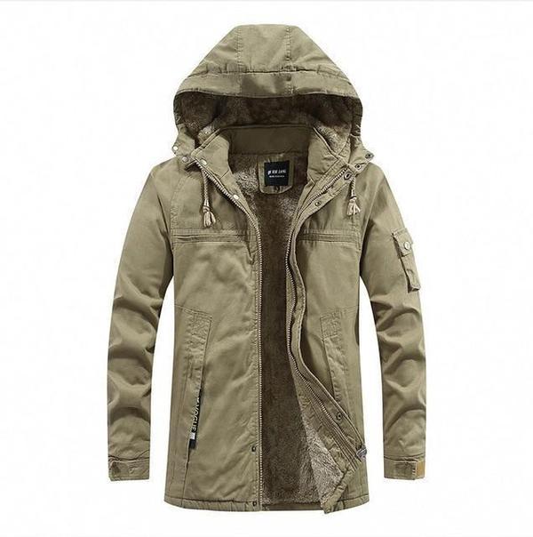 Ruggero · Parka con capucha e interior suave · Imagen 4