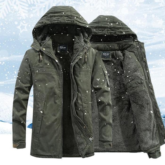 Ruggero · Parka con capucha e interior suave · Imagen 6