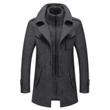 Salvatore · Abrigo con cuello alto interior · Imagen 1