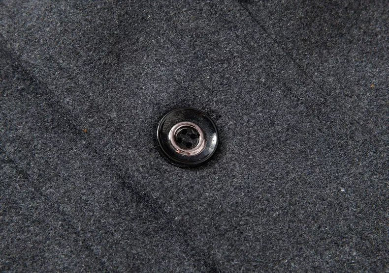 Salvatore · Abrigo con cuello alto interior · Imagen 7