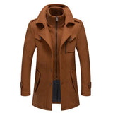 Salvatore · Abrigo con cuello alto interior · Imagen 10